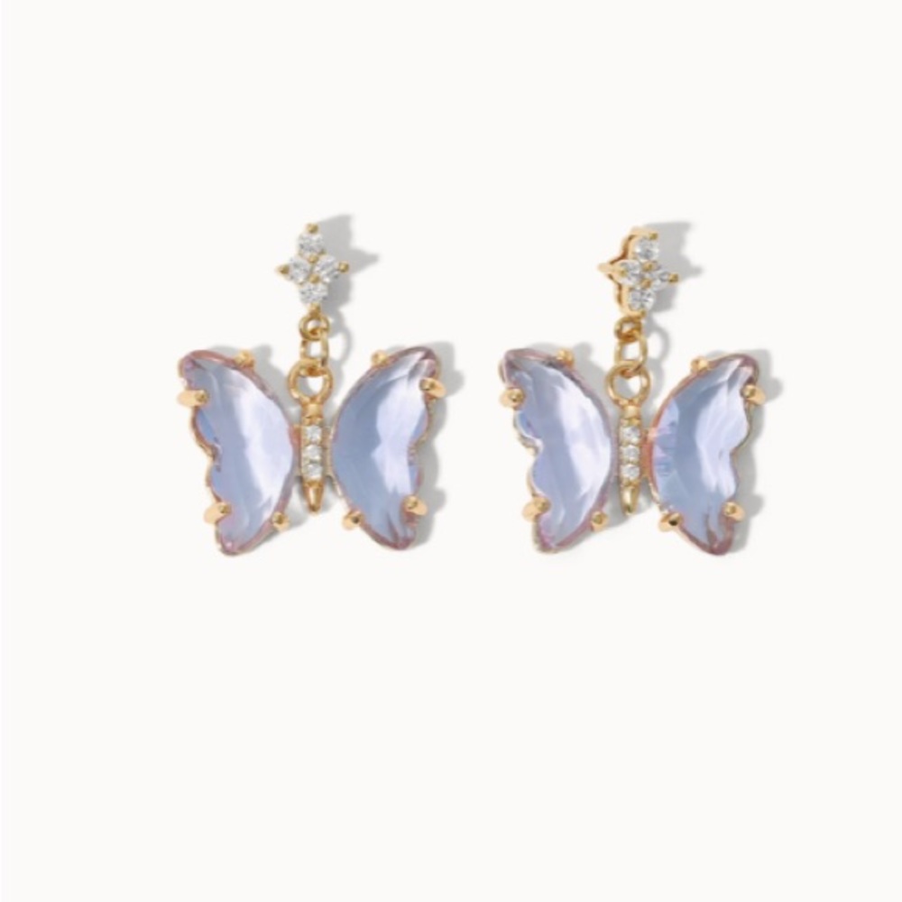 Vanessa Mooney haven butterfly earrings